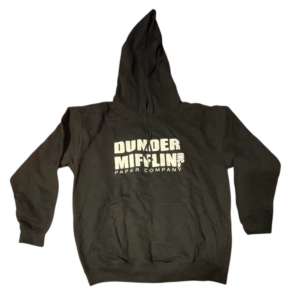 Dunder Mifflin Black Hoodie